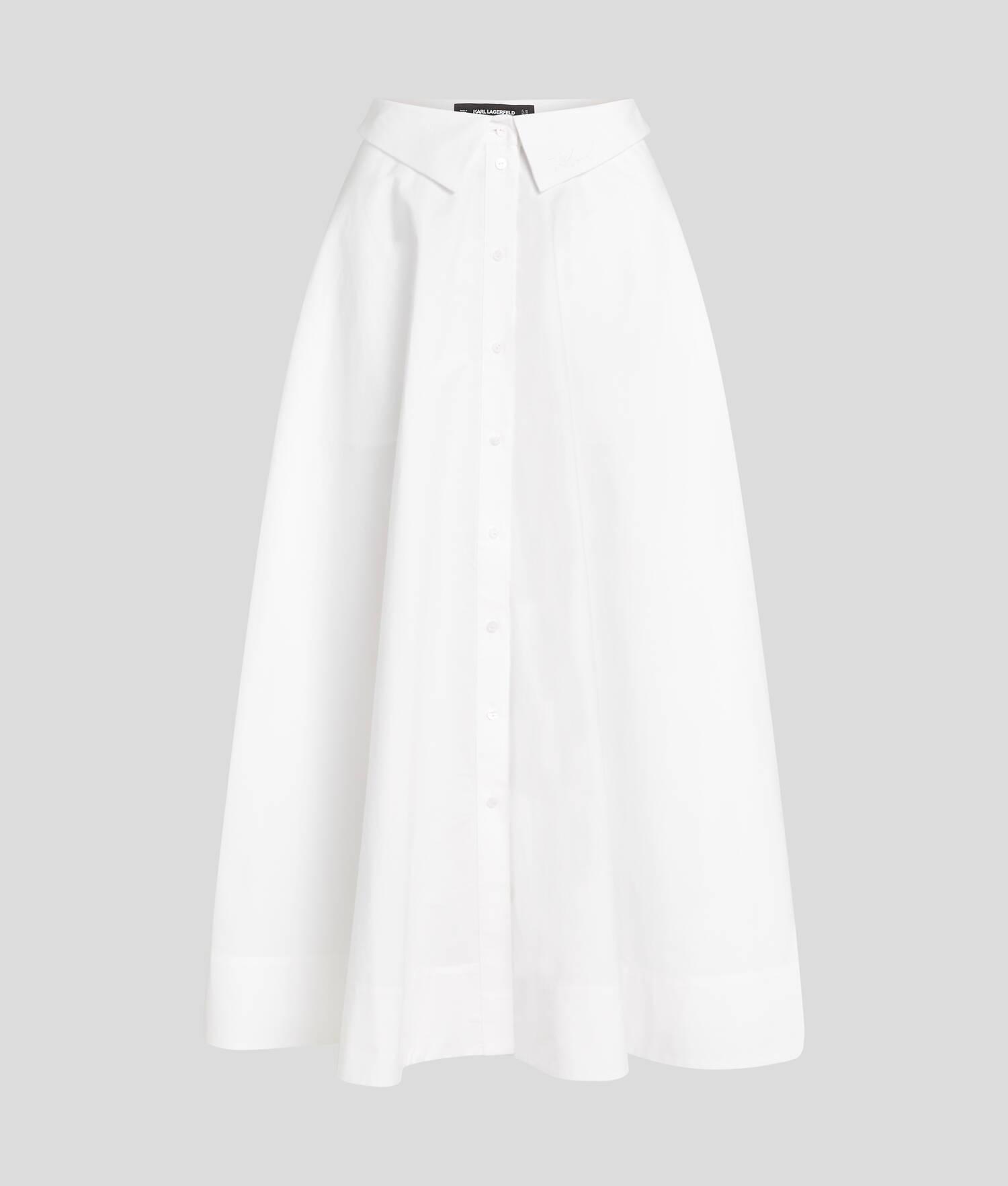 POPLIN SKIRT Product Image