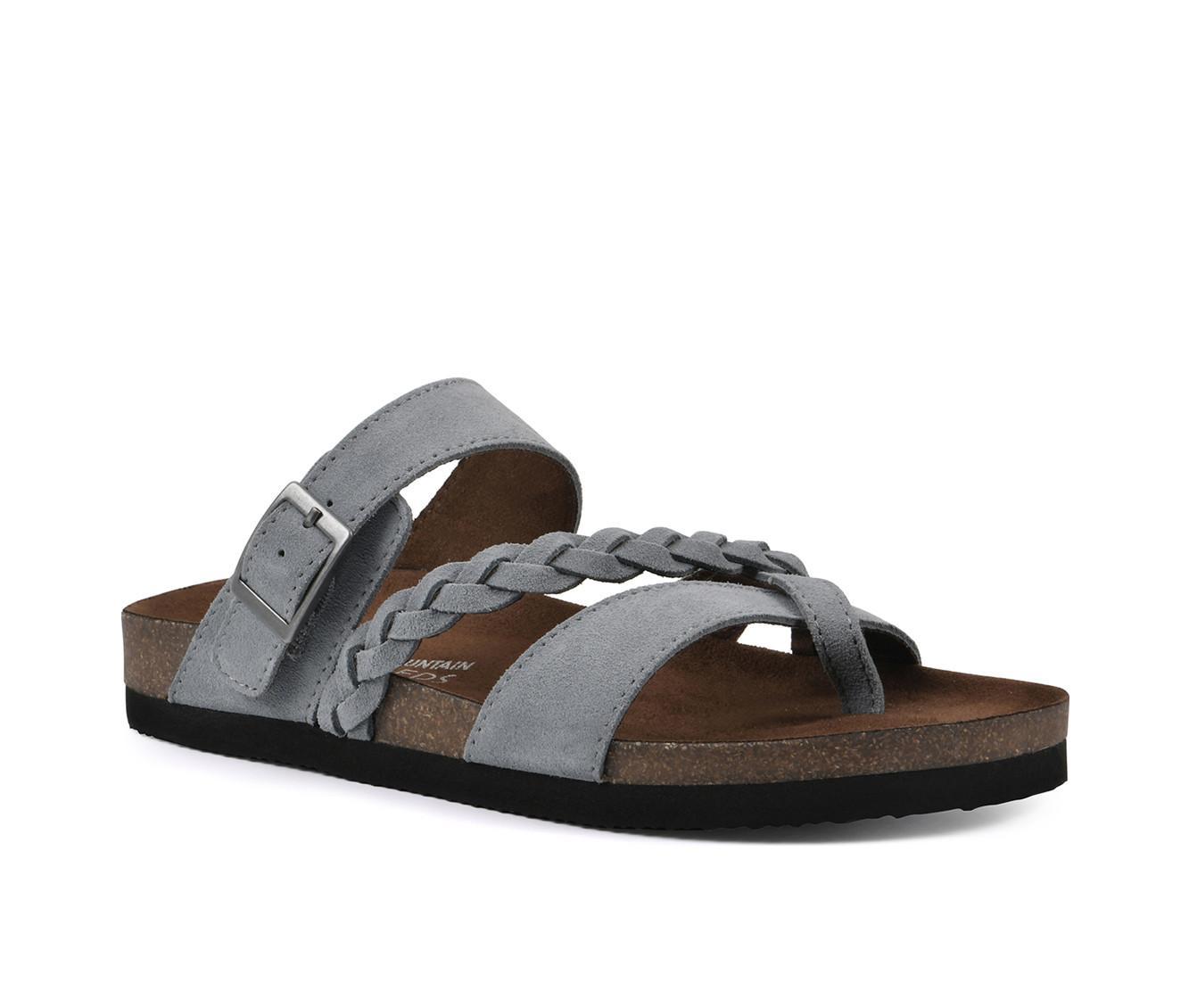 Women's White Mountain Hazy Footbed Sandals Product Image
