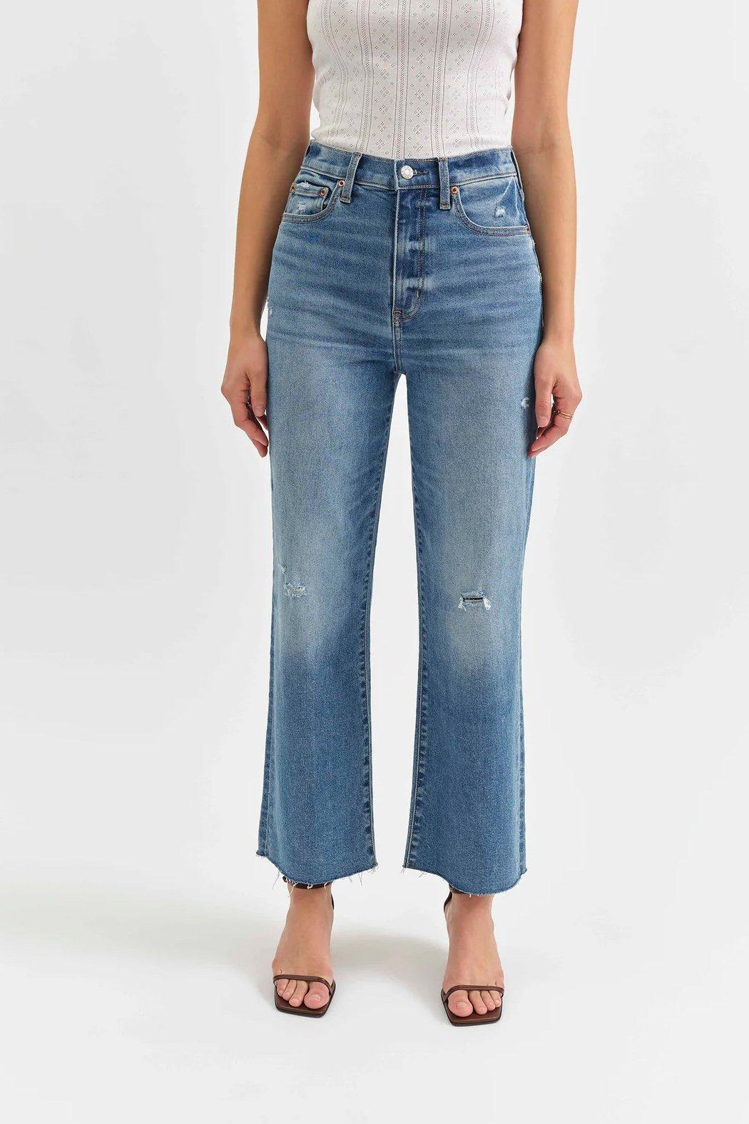 Pleaser High Rise Wide Ankle Product Image