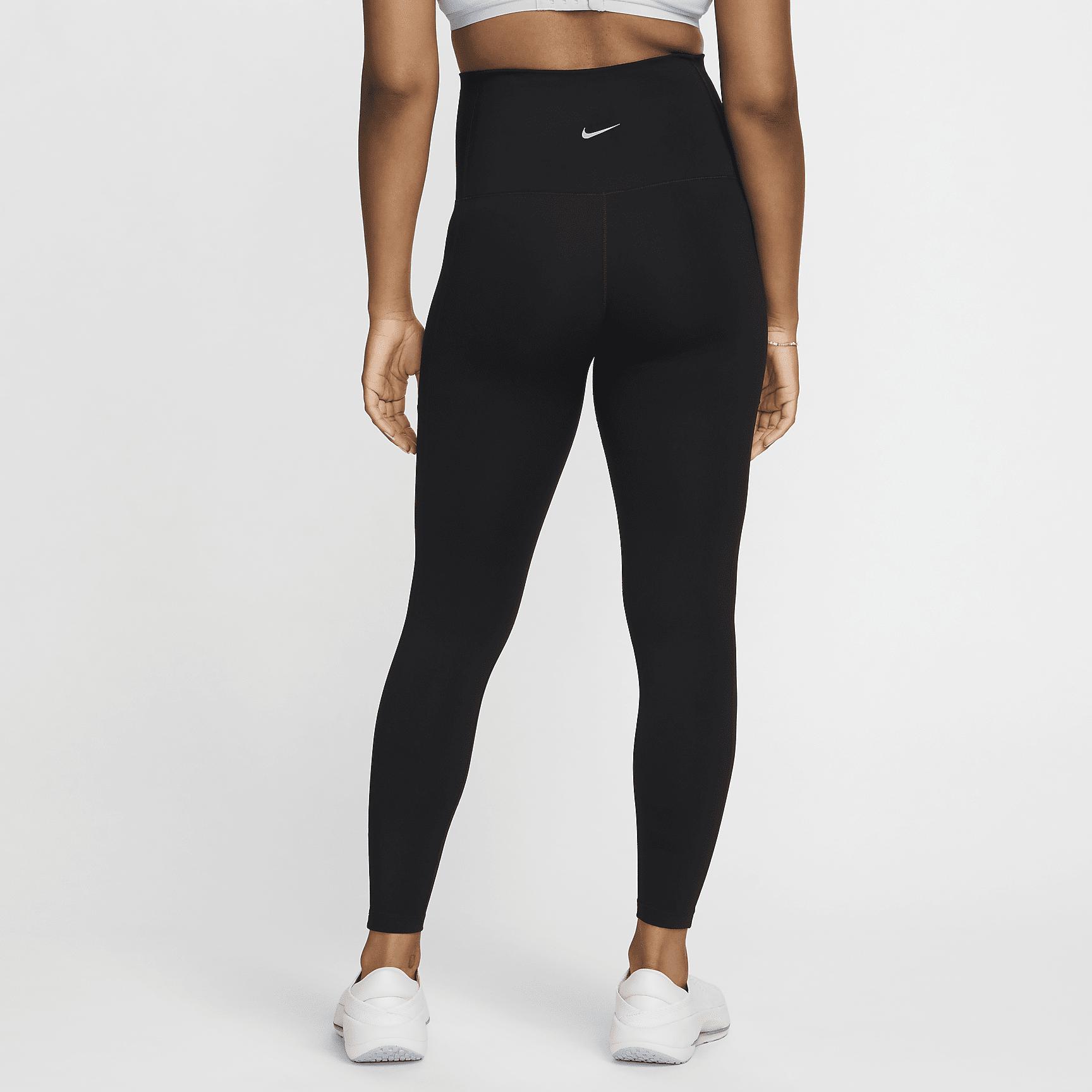 Nike Womens (M) One High-Waisted 7/8 Leggings with Pockets (Maternity) | FN4288-010 Product Image