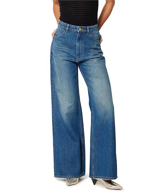 Rolla's Studio Flare Eclipse Vintage Super High Rise Wide Leg Jeans Product Image