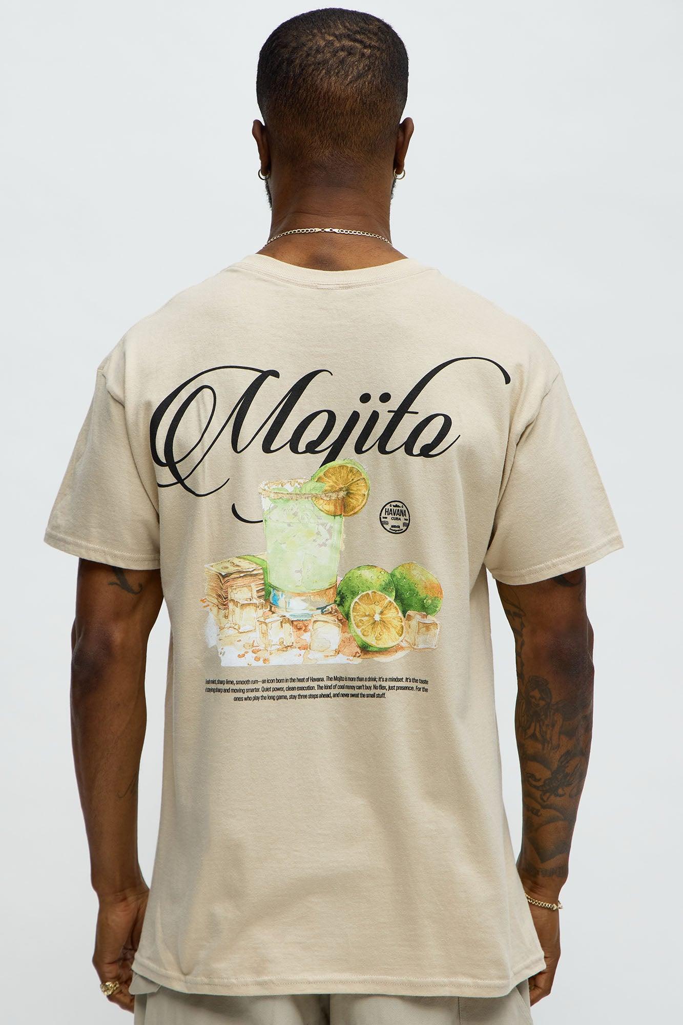 Mojito Club Short Sleeve Tee - Sand Product Image