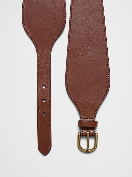 Leather Corset Belt Product Image