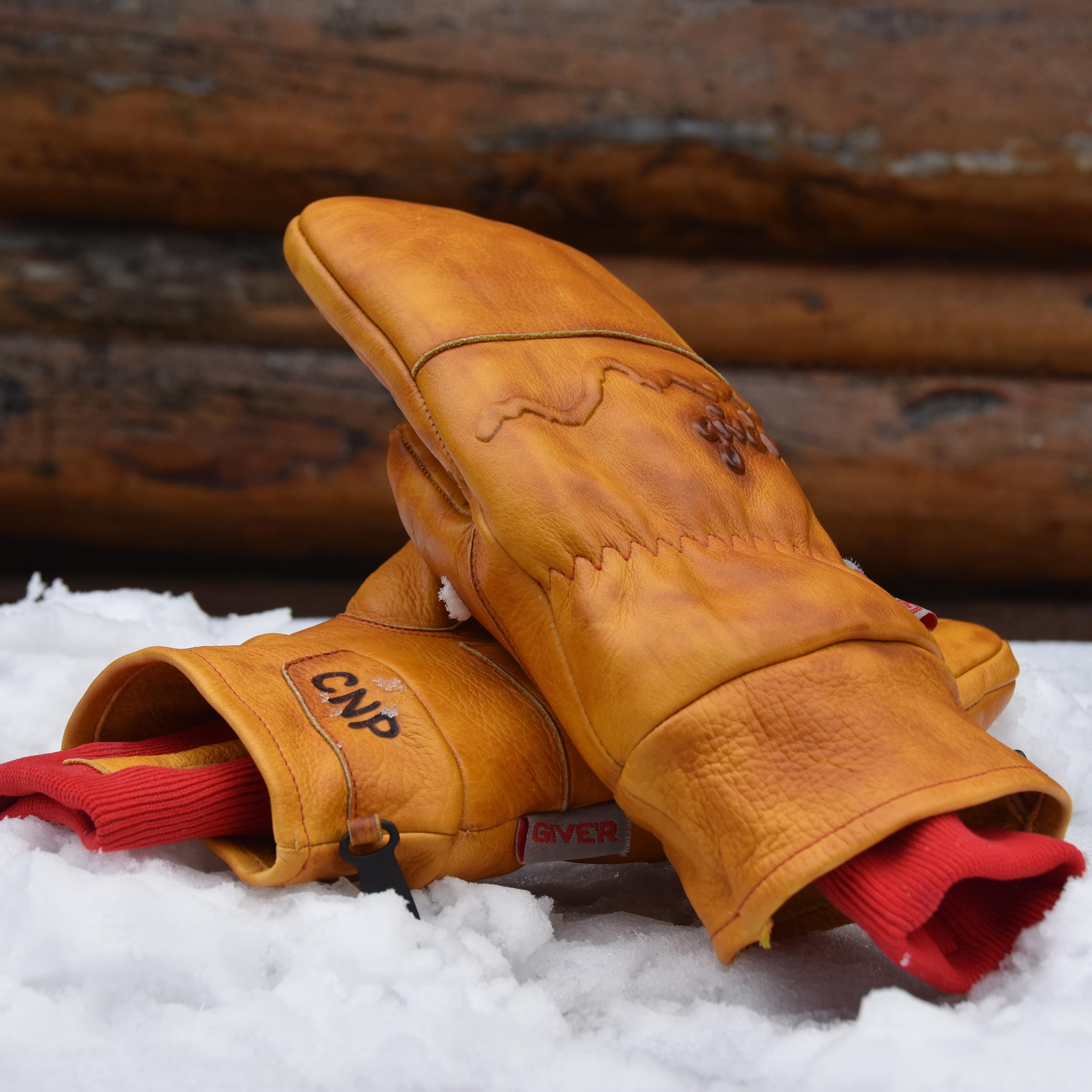 Frontier Waxed Mittens Product Image