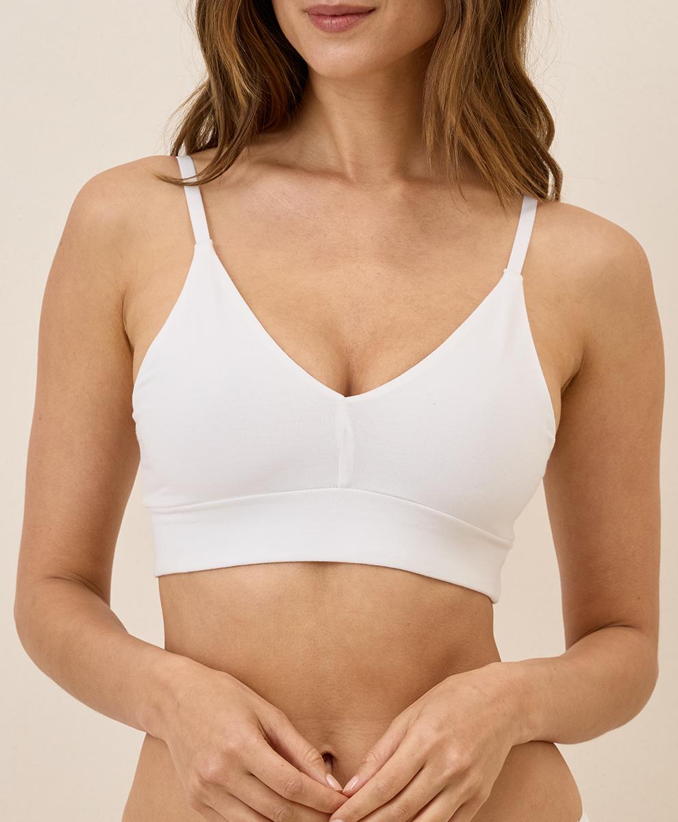Womens Everyday Classic T-Shirt Bra L Product Image