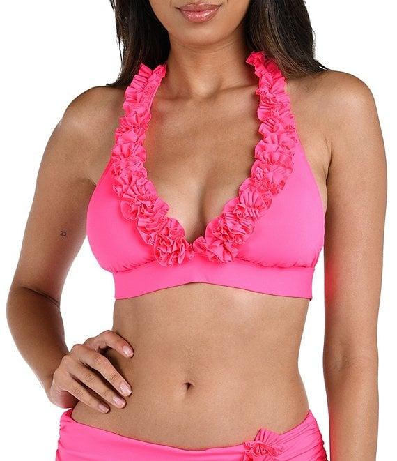 La Blanca Island Goddess Ruffle Skirted Swim Bottom Product Image