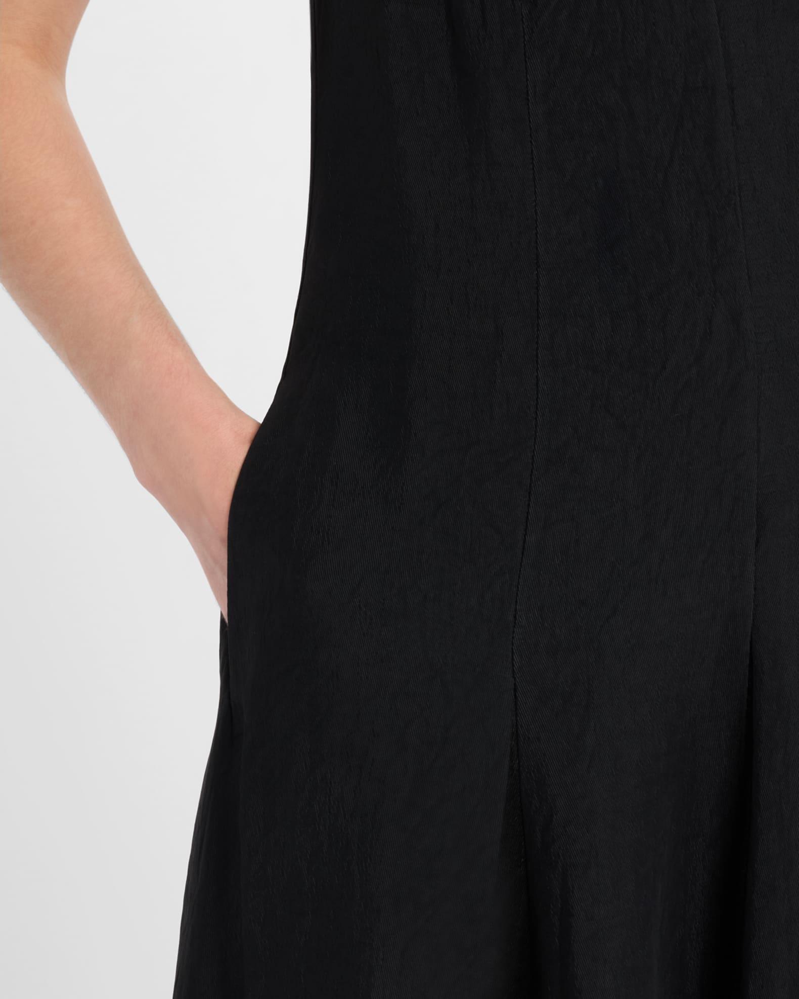 V-Neck Lace But Midi Dress Product Image