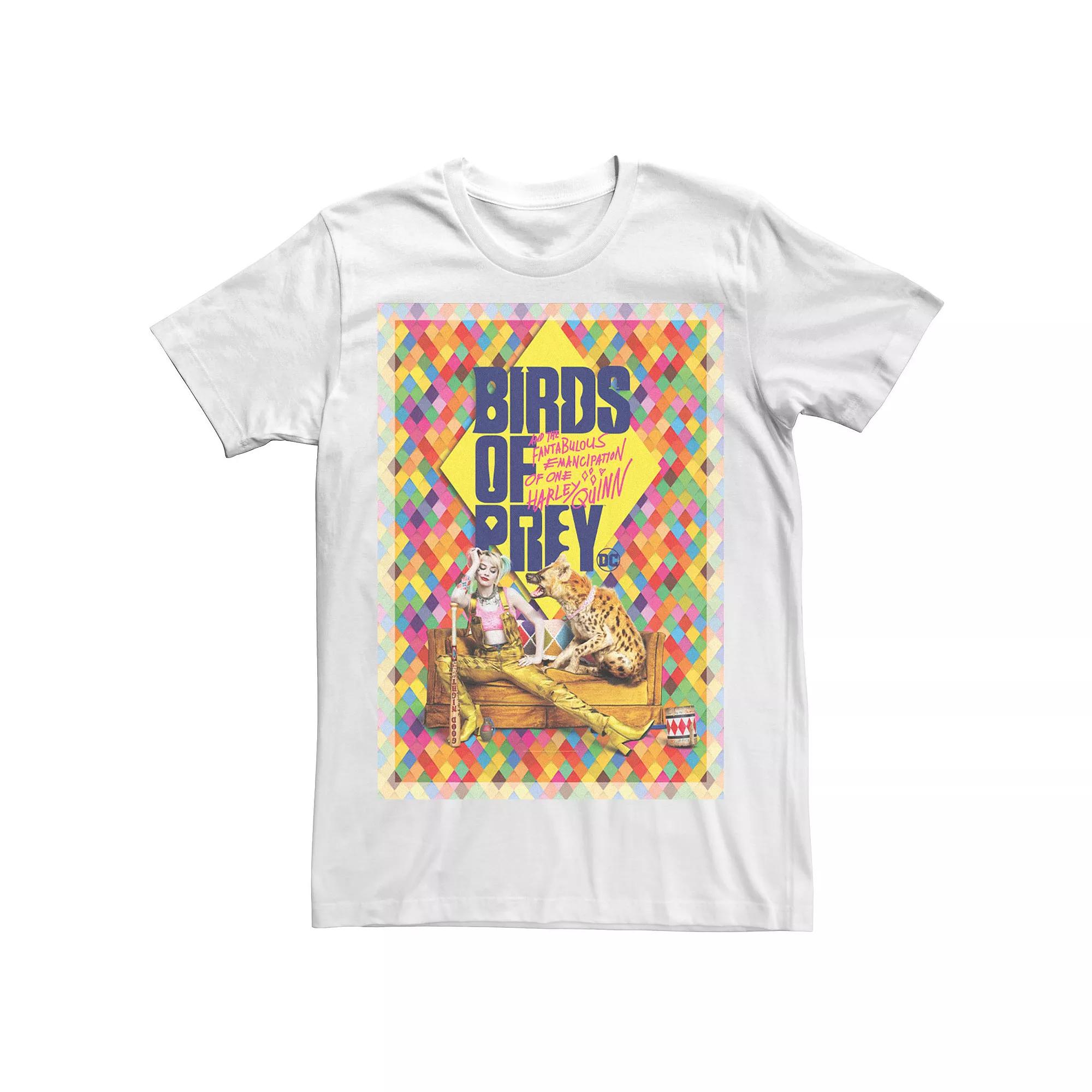 Men's Birds Of Prey Harley Hyena Poster Tee,  Product Image
