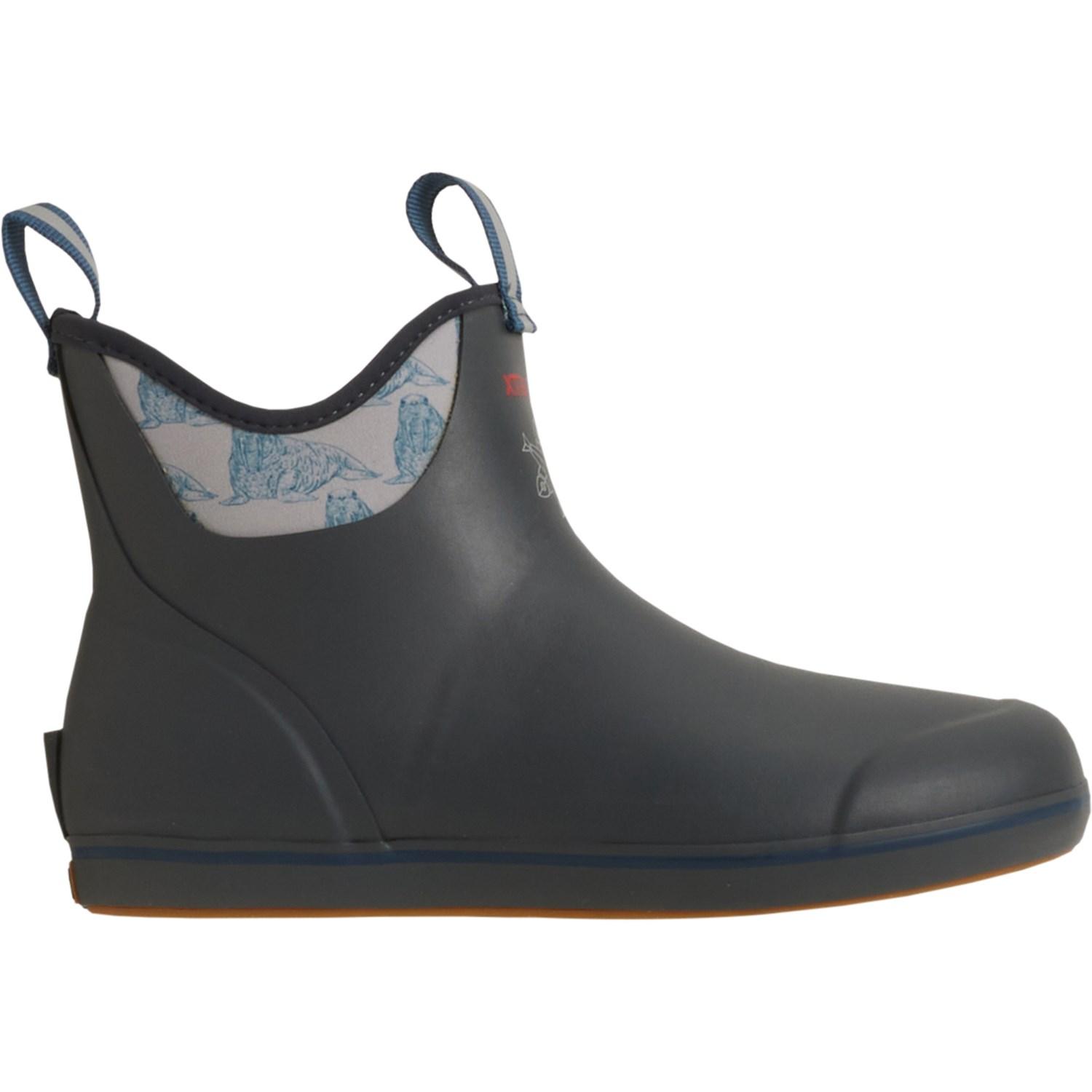XTRATUF 6” Ankle Deck Boots - Waterproof (For Men) Product Image