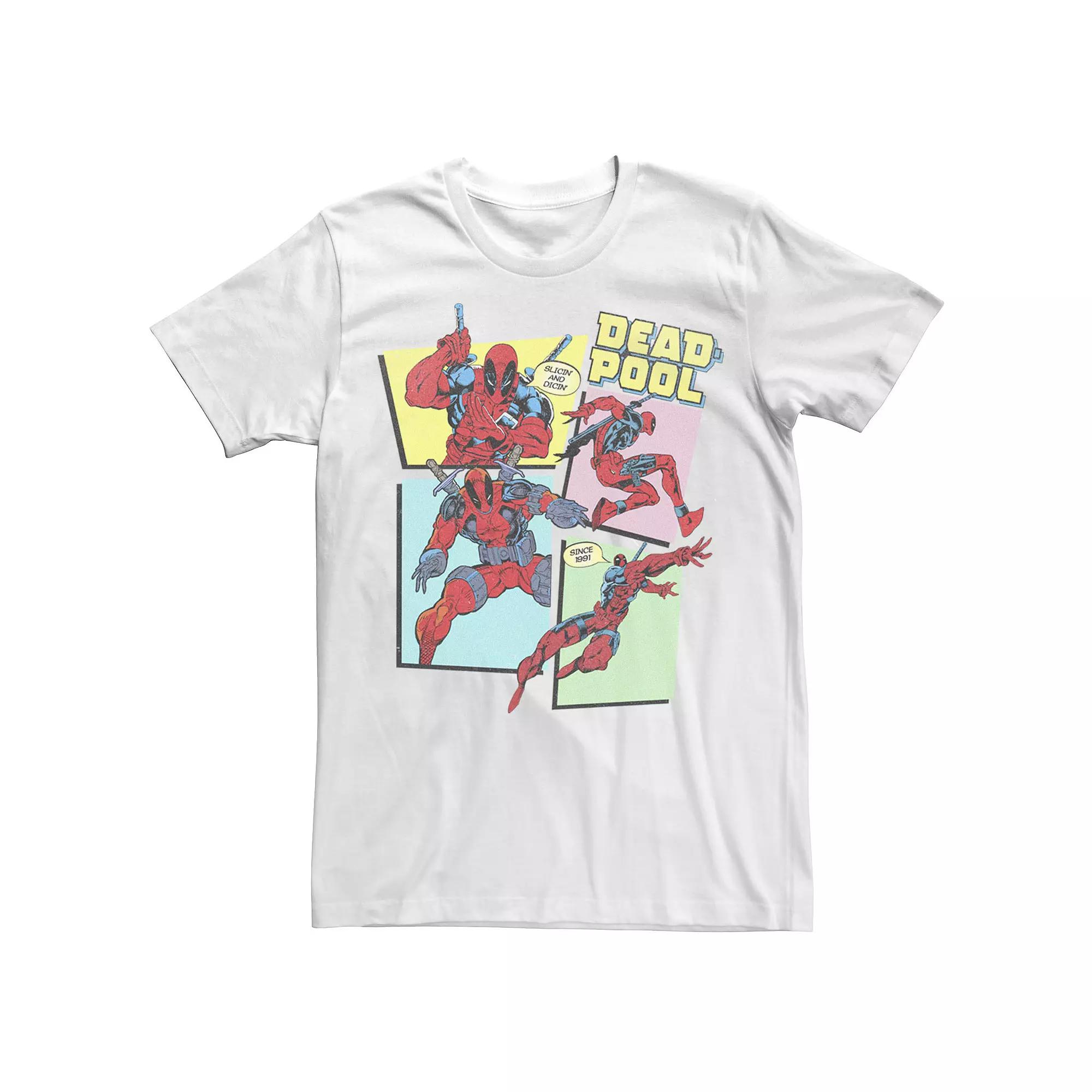 Men's Marvel Deadpool 30th Slicin' And Dicin' Since 1991 Tee,  Product Image