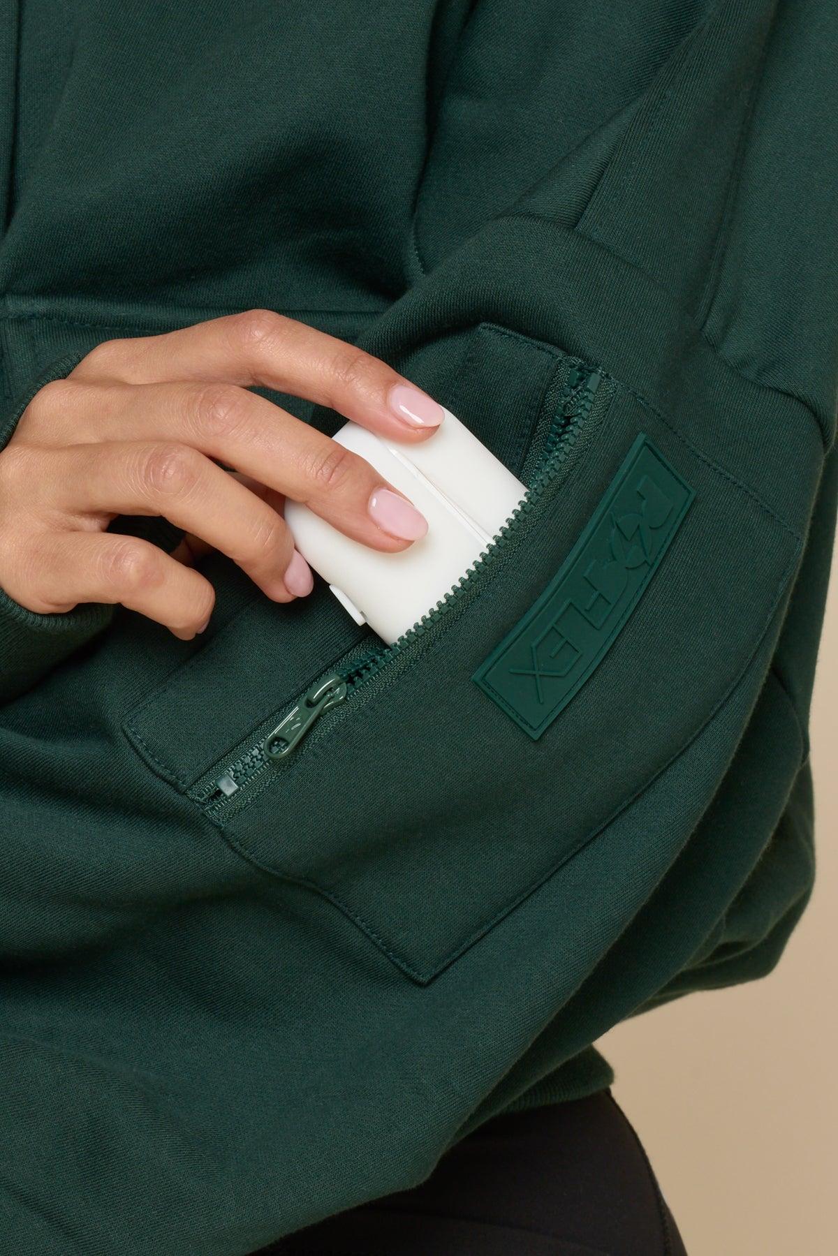 Cloud Bomber Jacket - Ivory Product Image