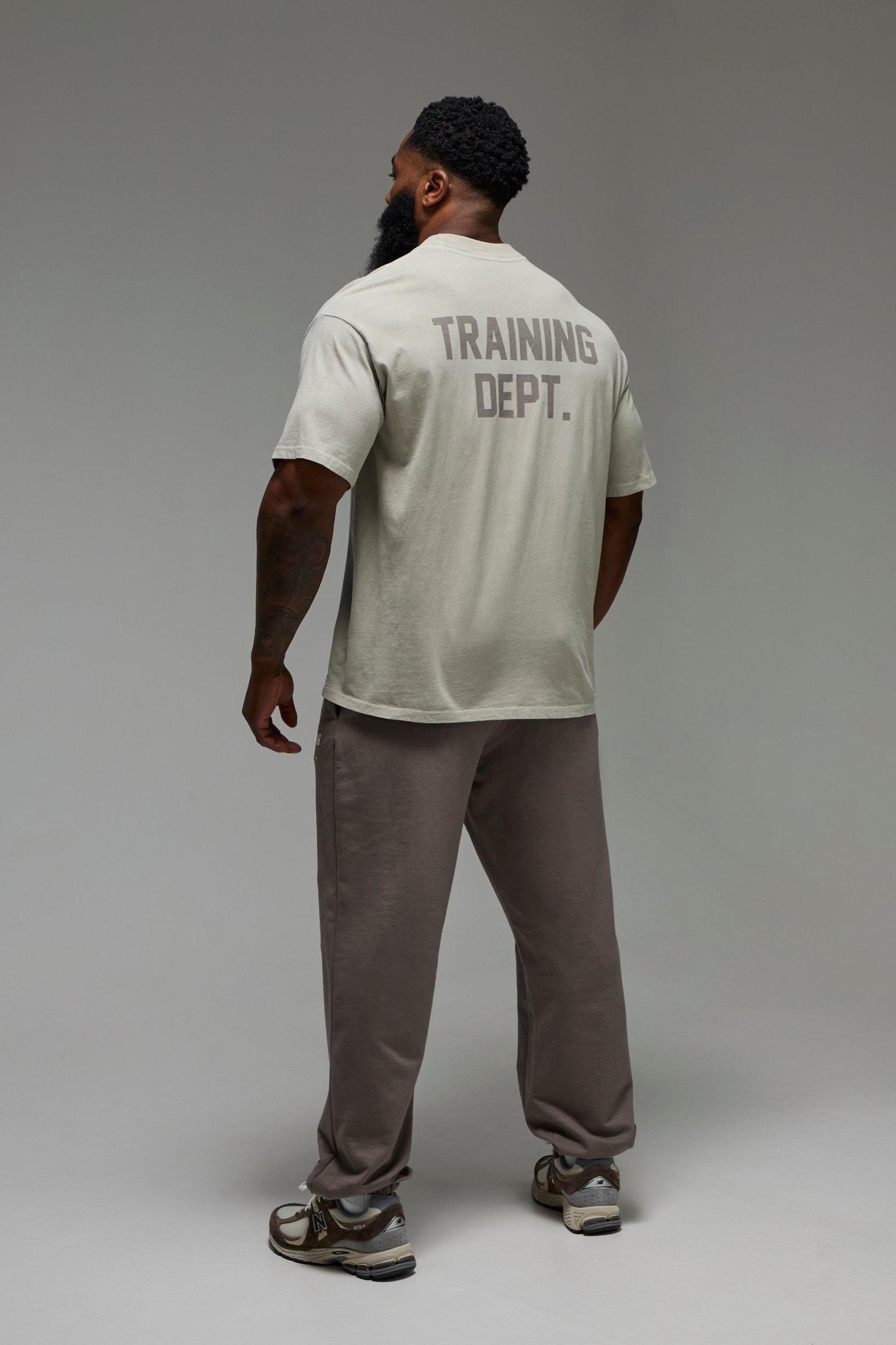 Man Active Training Dept Oversized Sweatpants | boohooMAN USA Product Image