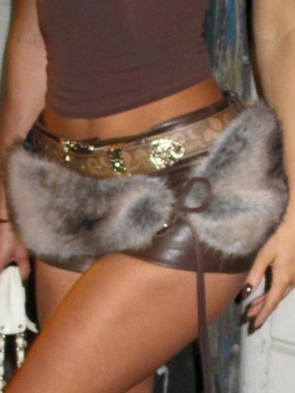 Versatile Retro Street Fashion Two Piece Product Image