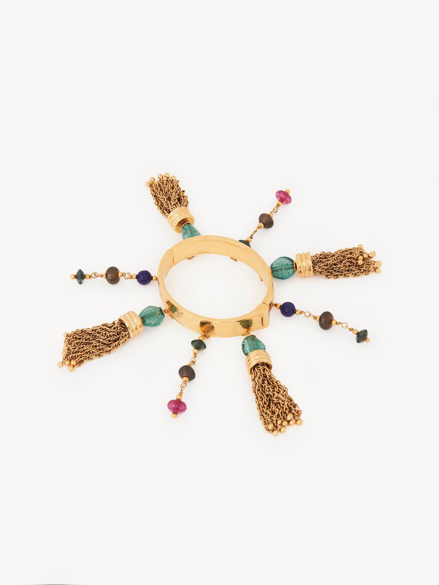 The Chloé Pompoms bracelet Product Image