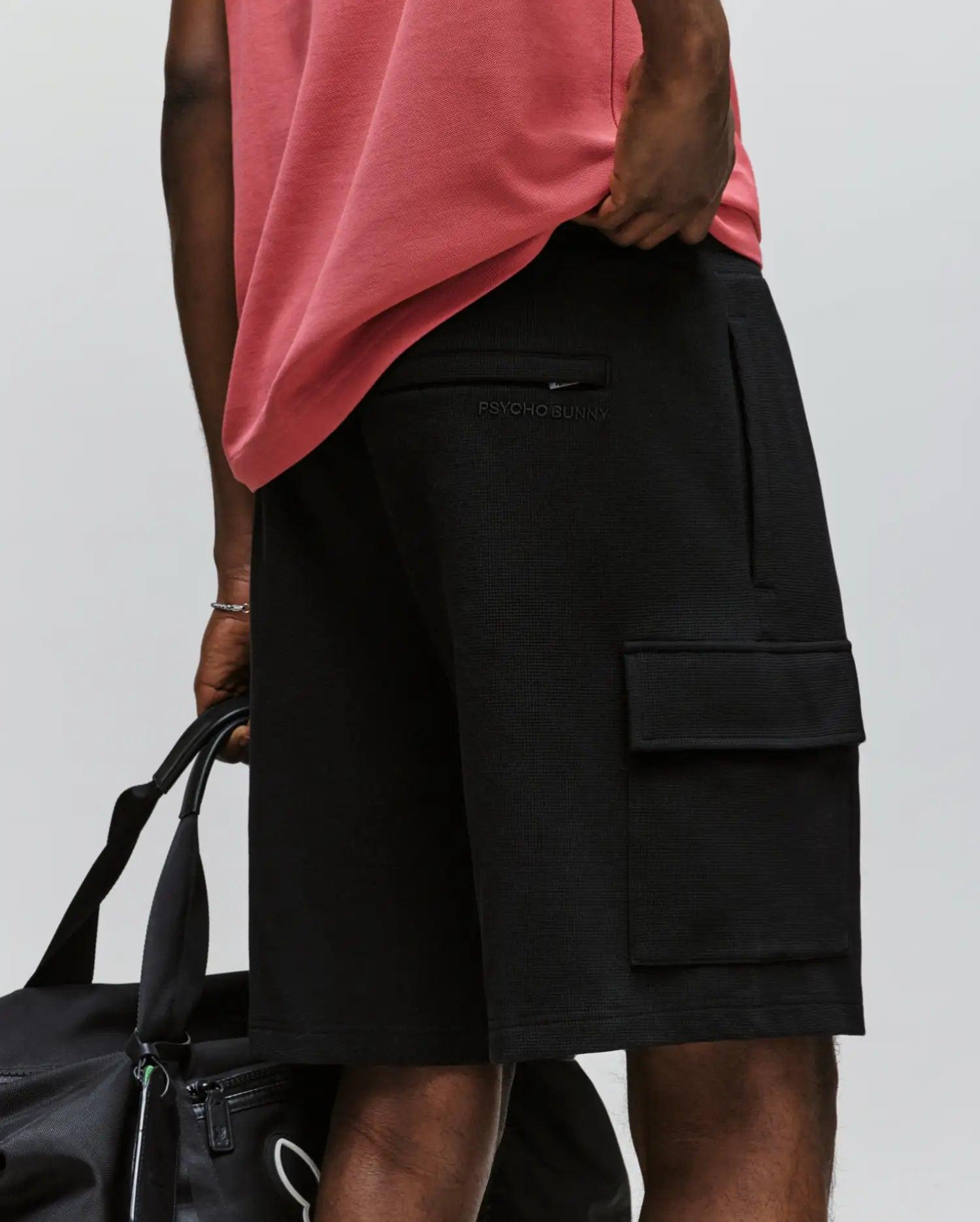 MENS RON WAFFLE CARGO SHORT - MB0900012 Male Product Image