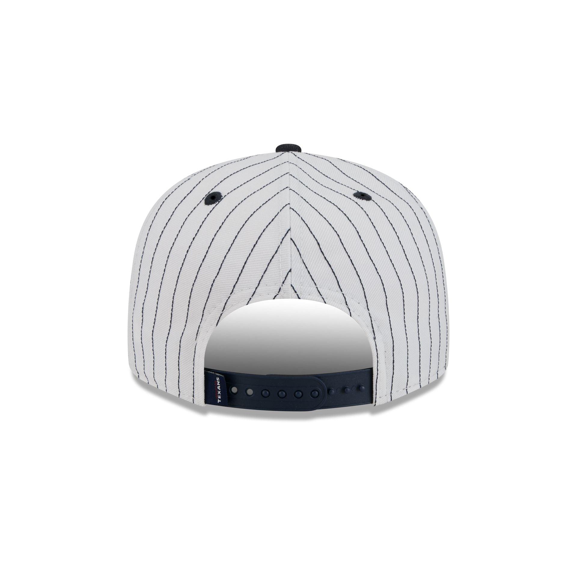 Houston Texans Deceptor Pinstripe 9FIFTY Snapback Hat Male Product Image