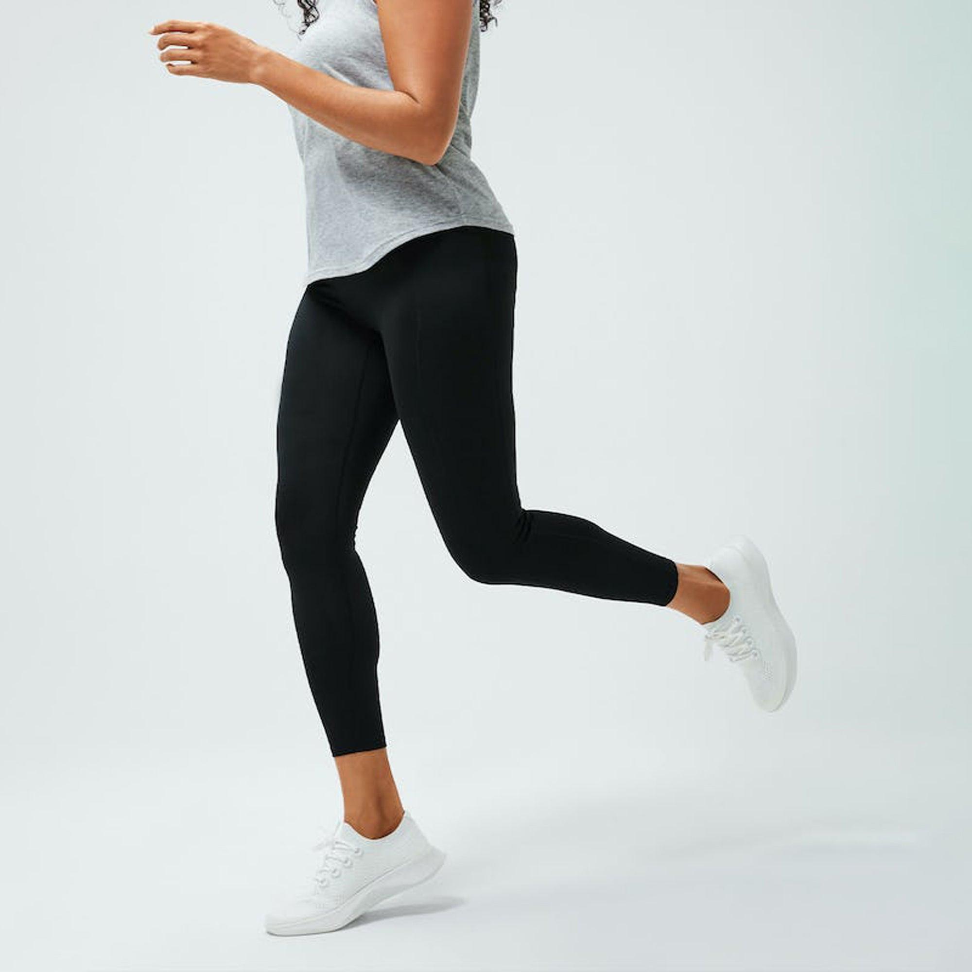 Women's Joule Active Legging - Black Matte Female Product Image