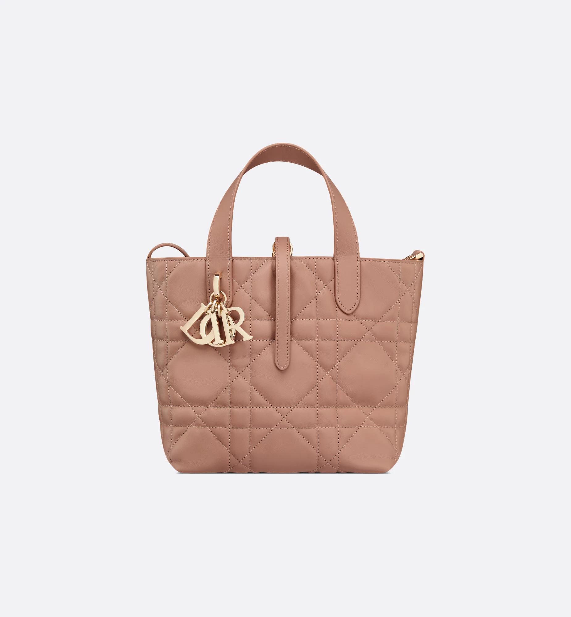 Small Dior Toujours Vertical Tote Bag Product Image