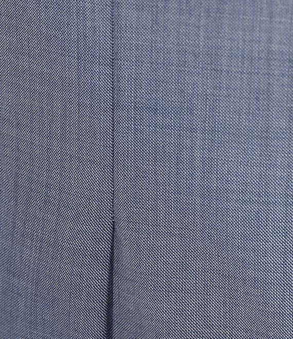 Hart Schaffner Marx Chicago Classic Fit Reverse Pleated Sharkskin 2-Piece Suit Product Image