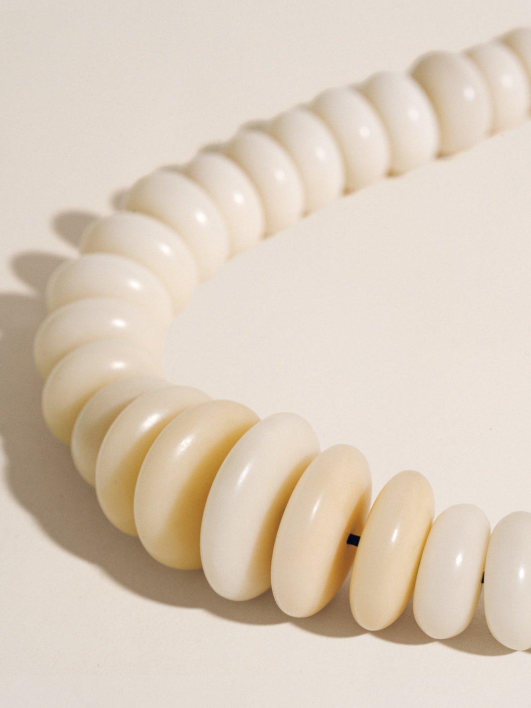 The Tagua Loop Necklace Product Image