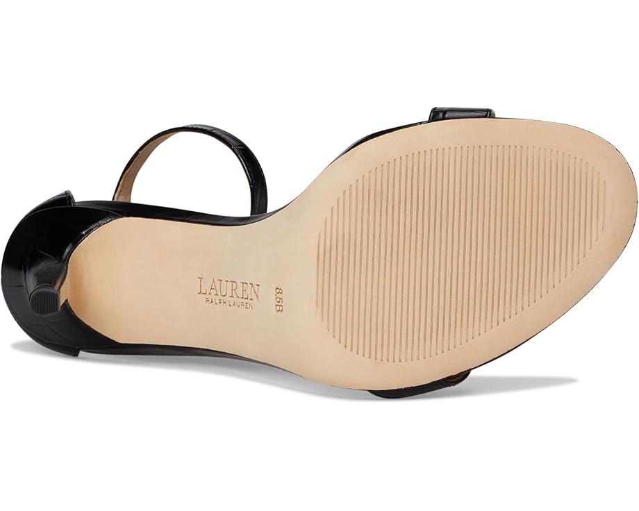 Gwen Burnished Leather Sandal Product Image