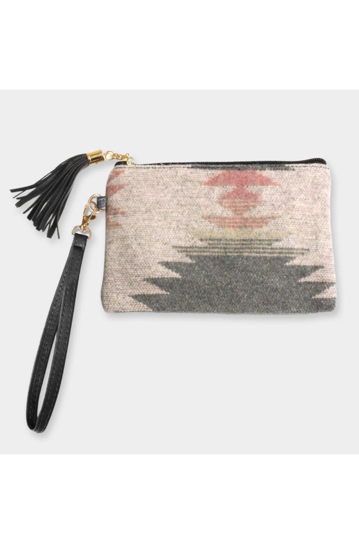 Print Tassel Wristlets Product Image
