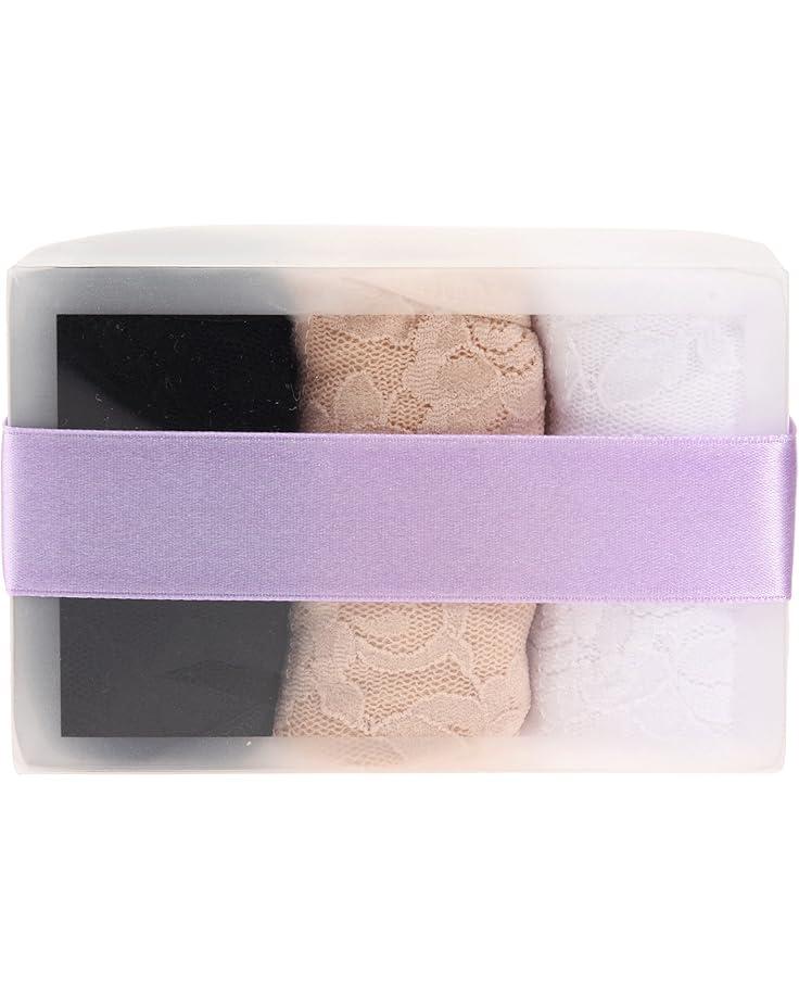 Signature Lace Printed Original Rise Thong Product Image