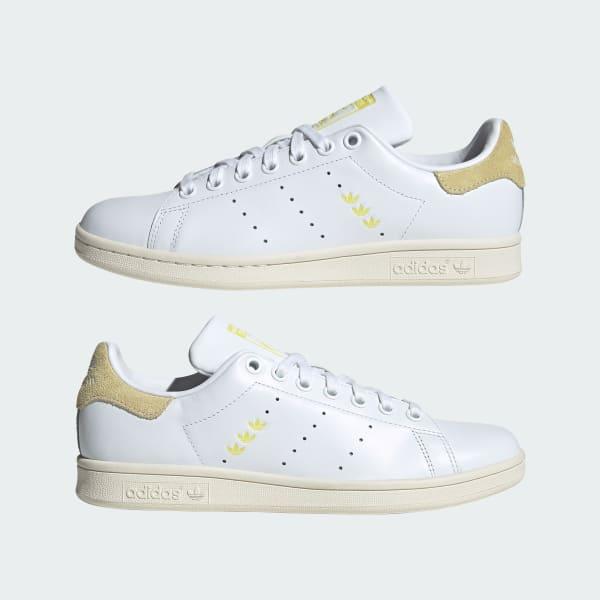 adidas Stan Smith Shoes Cloud White 9.5 Womens Product Image