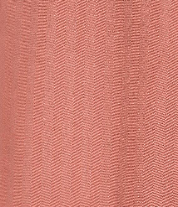 Daniel Cremieux Signature Label Solid Short Sleeve Woven Camp Shirt Product Image