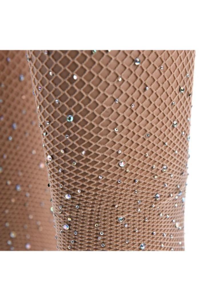 Rhinestone Fishnet Stocking Product Image