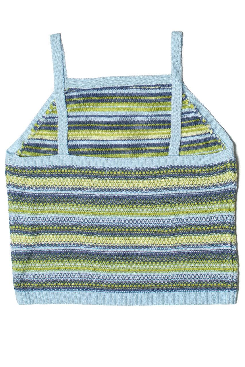 Stripe Knit Tank Product Image