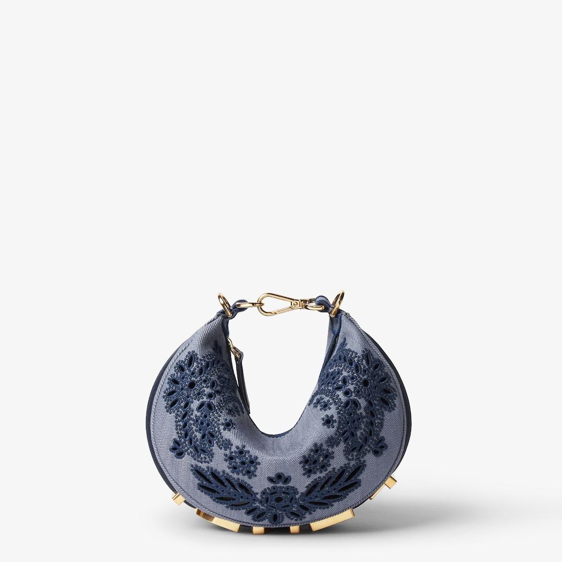 Fendi FFoldBlue ayers thong sandals Product Image