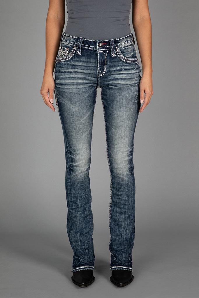 Magdalen Bootcut Jeans Product Image