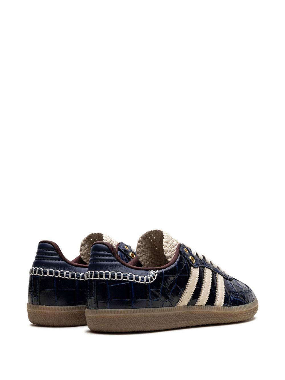 x Wales Bonner Samba OG "Navy Croc" sneakers Product Image