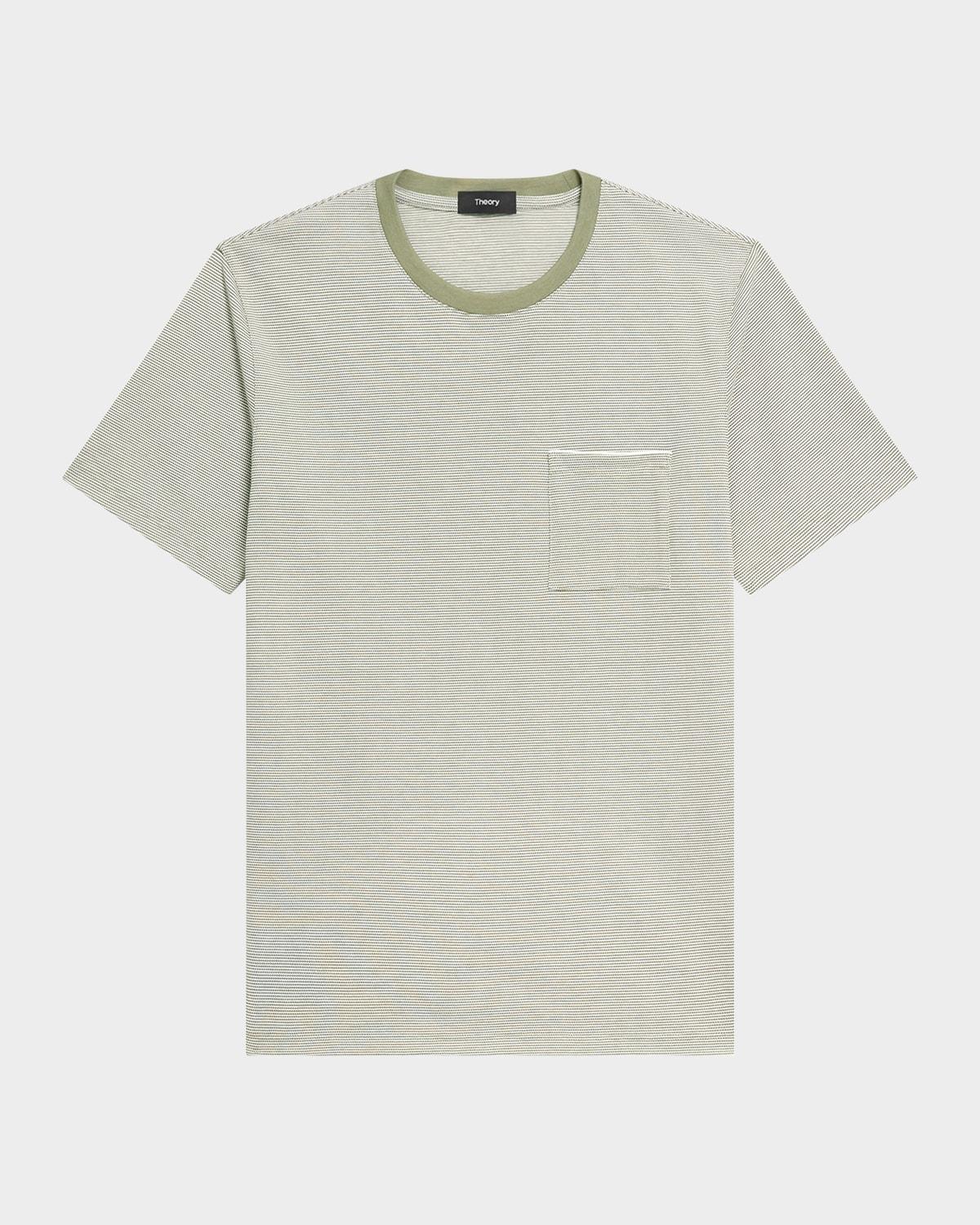 Men's Birdseye Pique Pocket T-Shirt Product Image