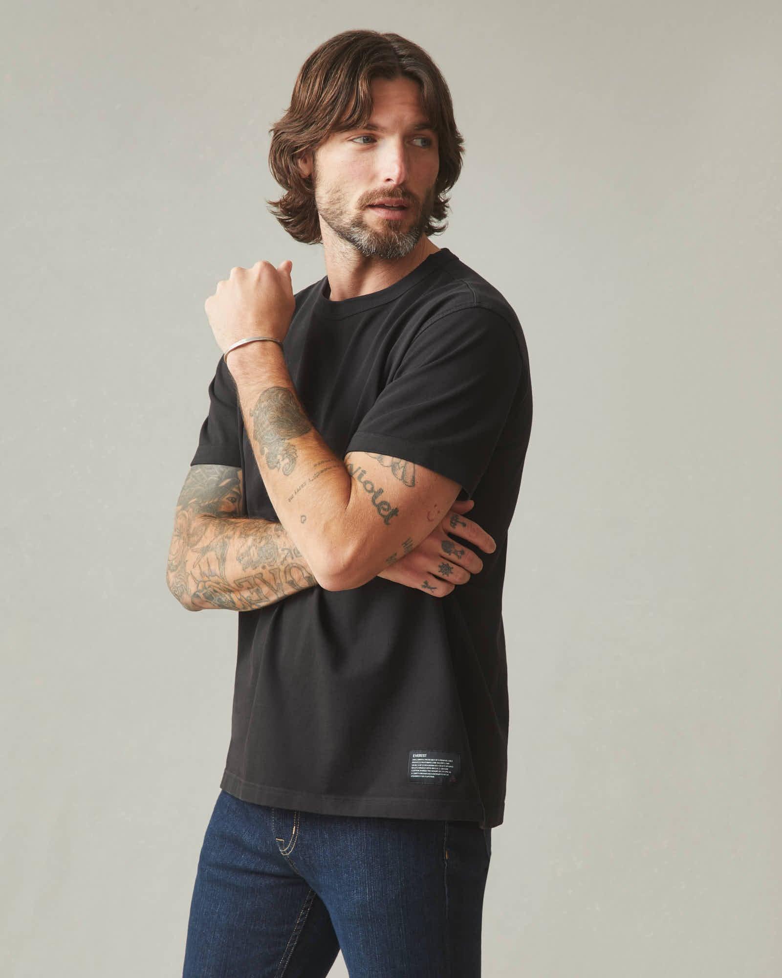 Men's Everest Tee - Meteorite Male Product Image