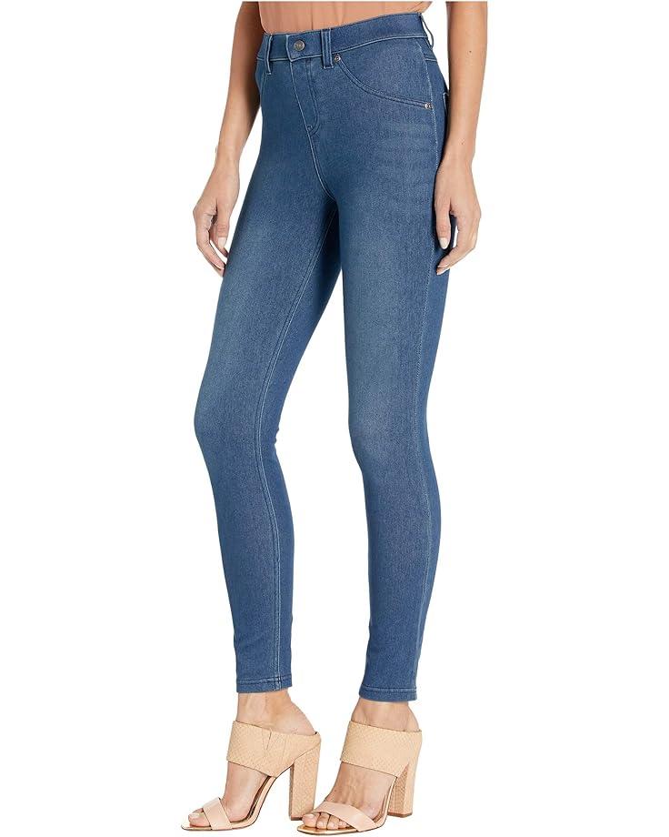 Reversible Denim Leggings Product Image
