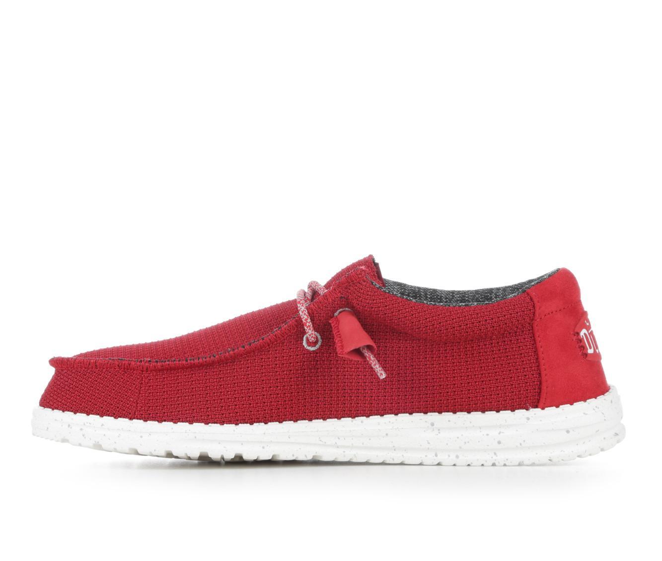 Men's HEYDUDE Wally Sport Mesh Casual Shoes Product Image