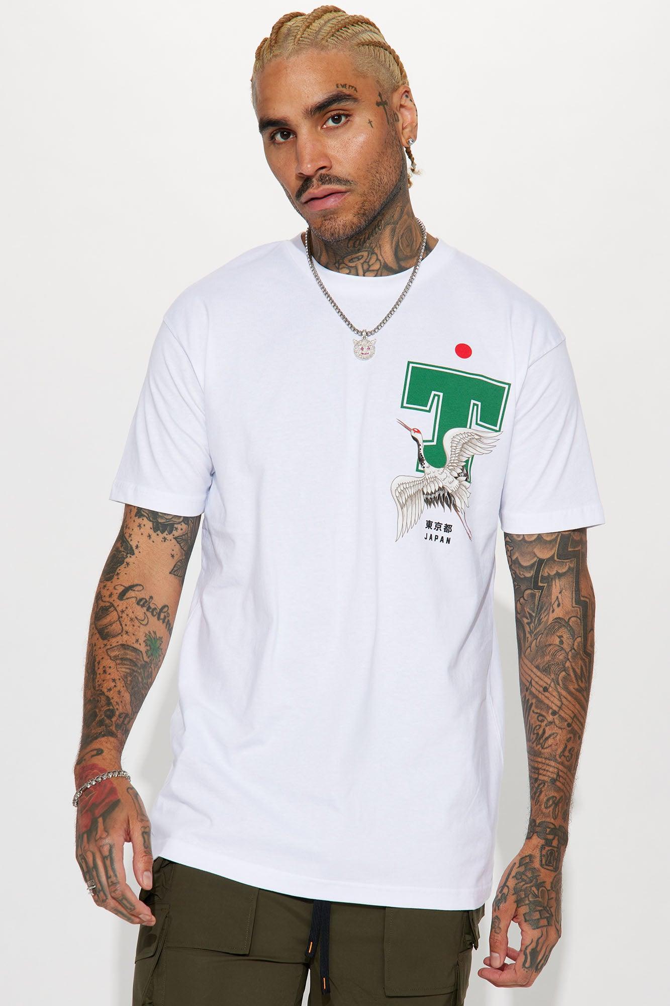 Tokyo 99 Short Sleeve Tee - White Product Image
