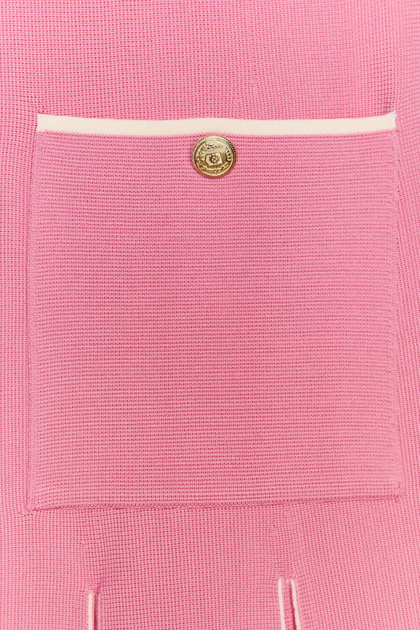 PLEATED KNIT DRESS Product Image