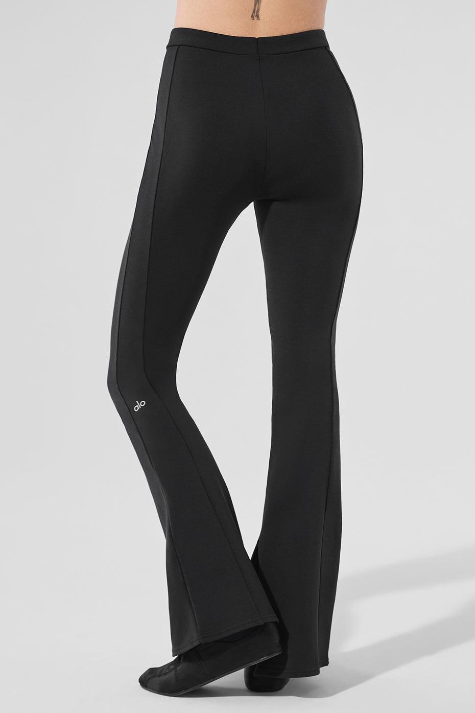 ALO | High-Waist Zip It Flare Legging Size: XS Product Image