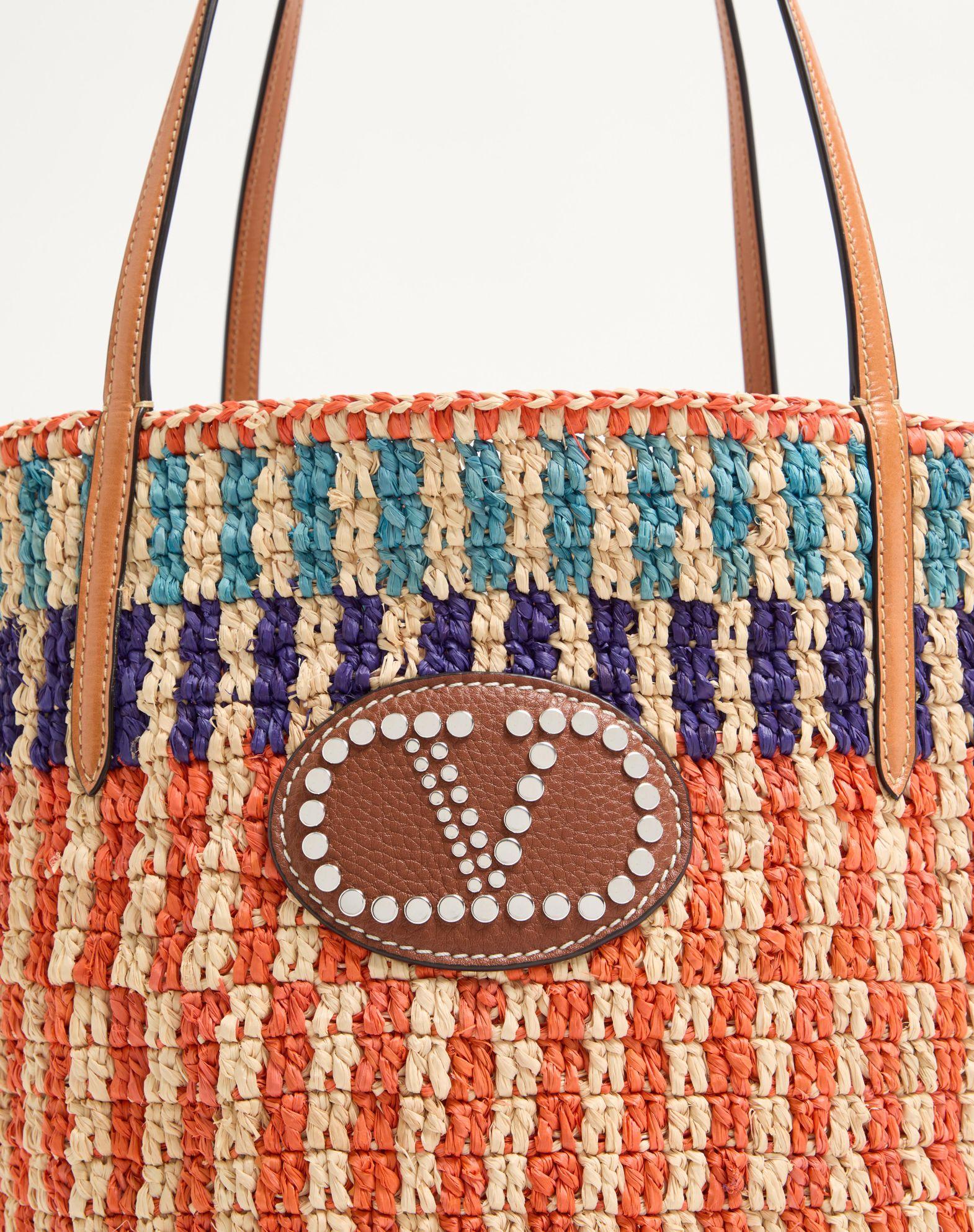 Valentino Garavani Raffia Shopping Bag Product Image