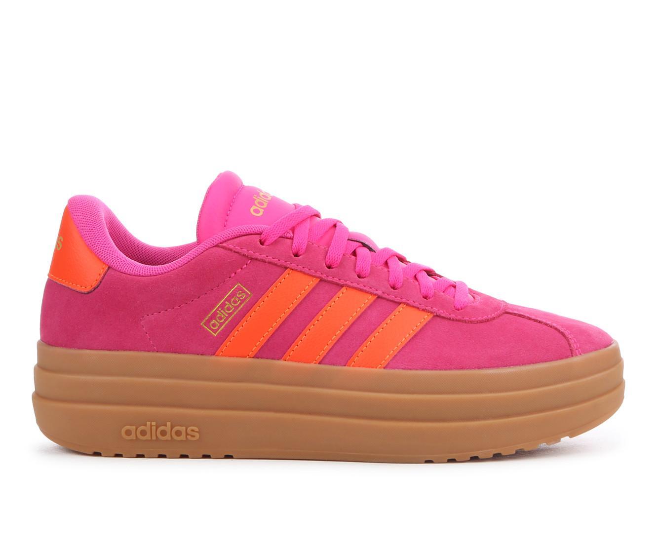 Women's Adidas VL Court 3.0 Bold Platform Sneakers Product Image