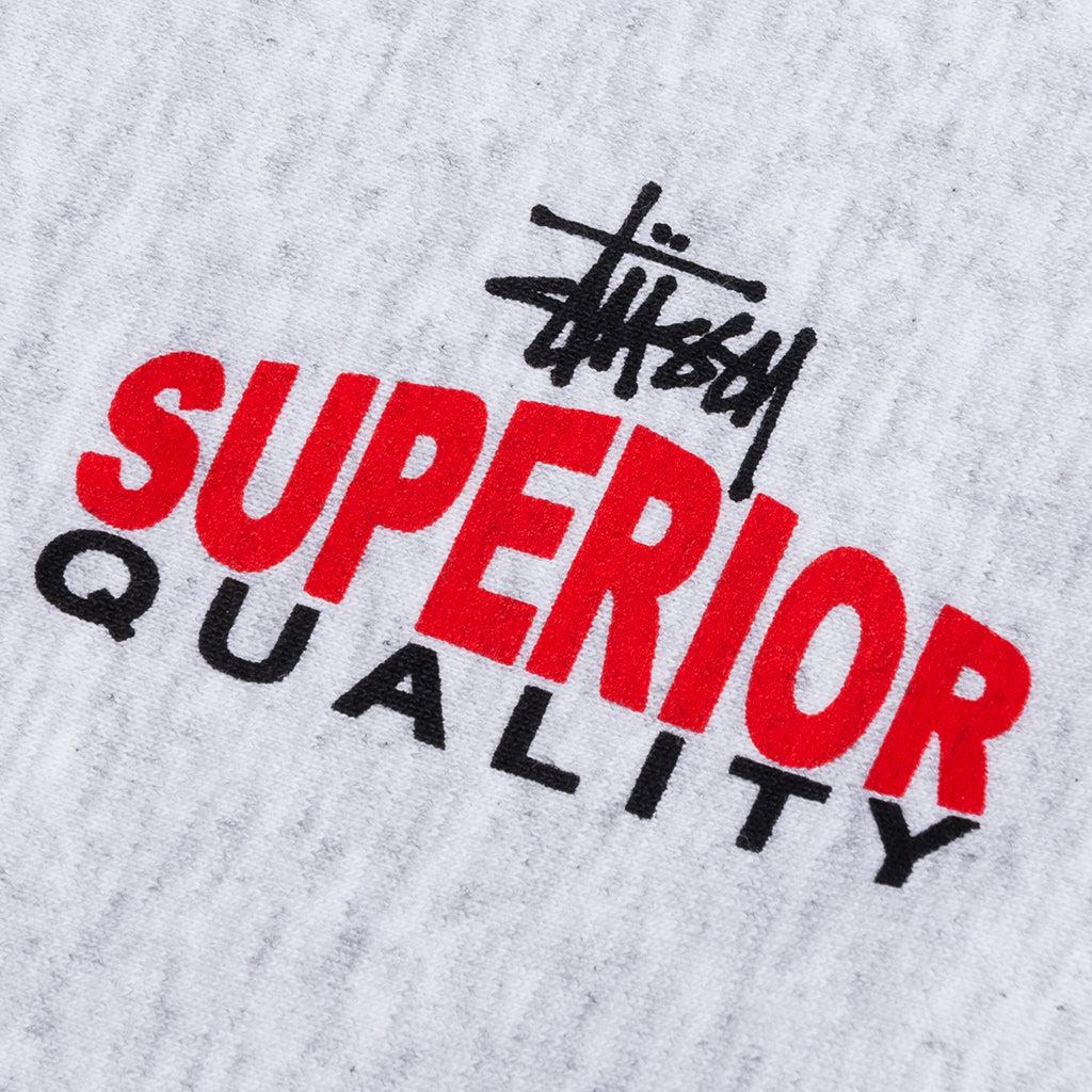 Superior Quality Zip Hoodie - Ash Heather Male Product Image