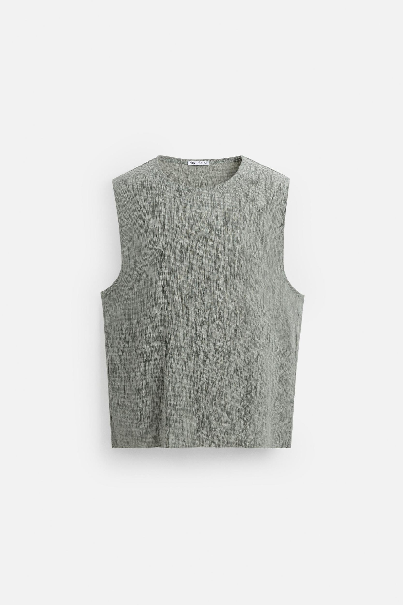 TEXTURED TANK TOP Product Image
