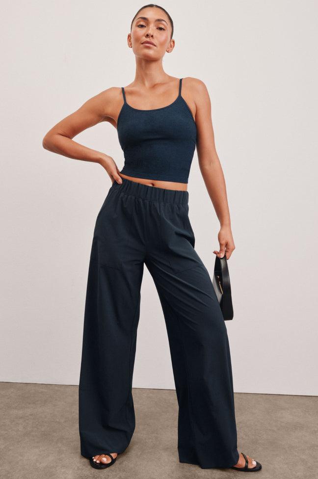 Easy Wide Leg Pant Product Image