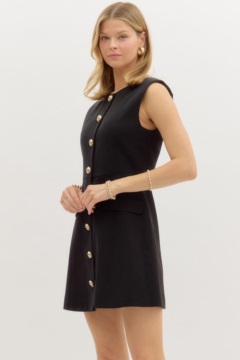 Fifth Avenue Button Up Dress Product Image