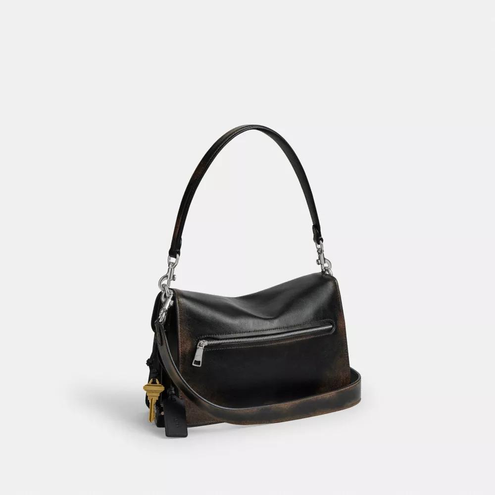 Chain Tabby Shoulder Bag In Loved Leather Product Image