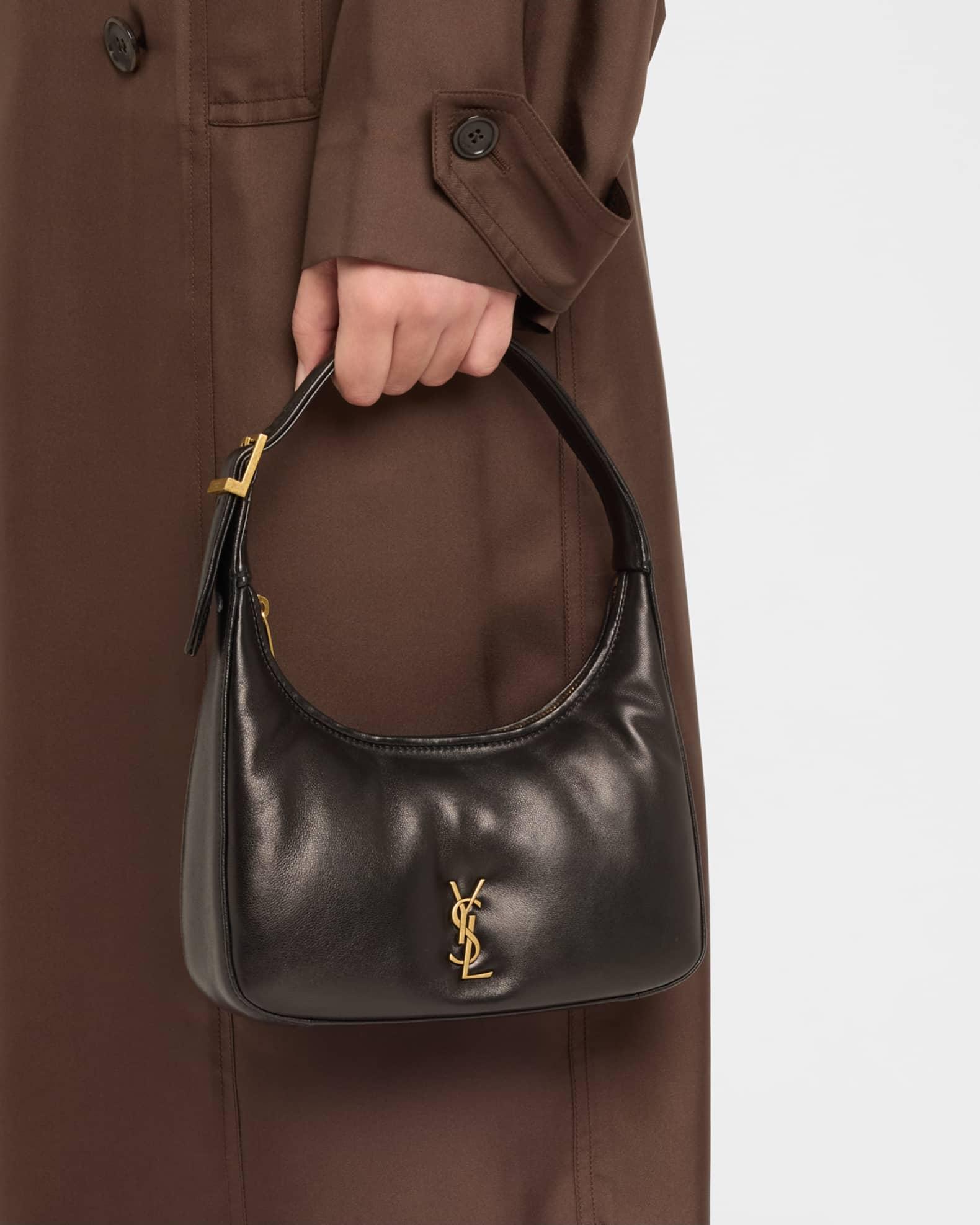 Calypso Mini YSL Shoulder Bag in Plunged Lambskin  Product Image
