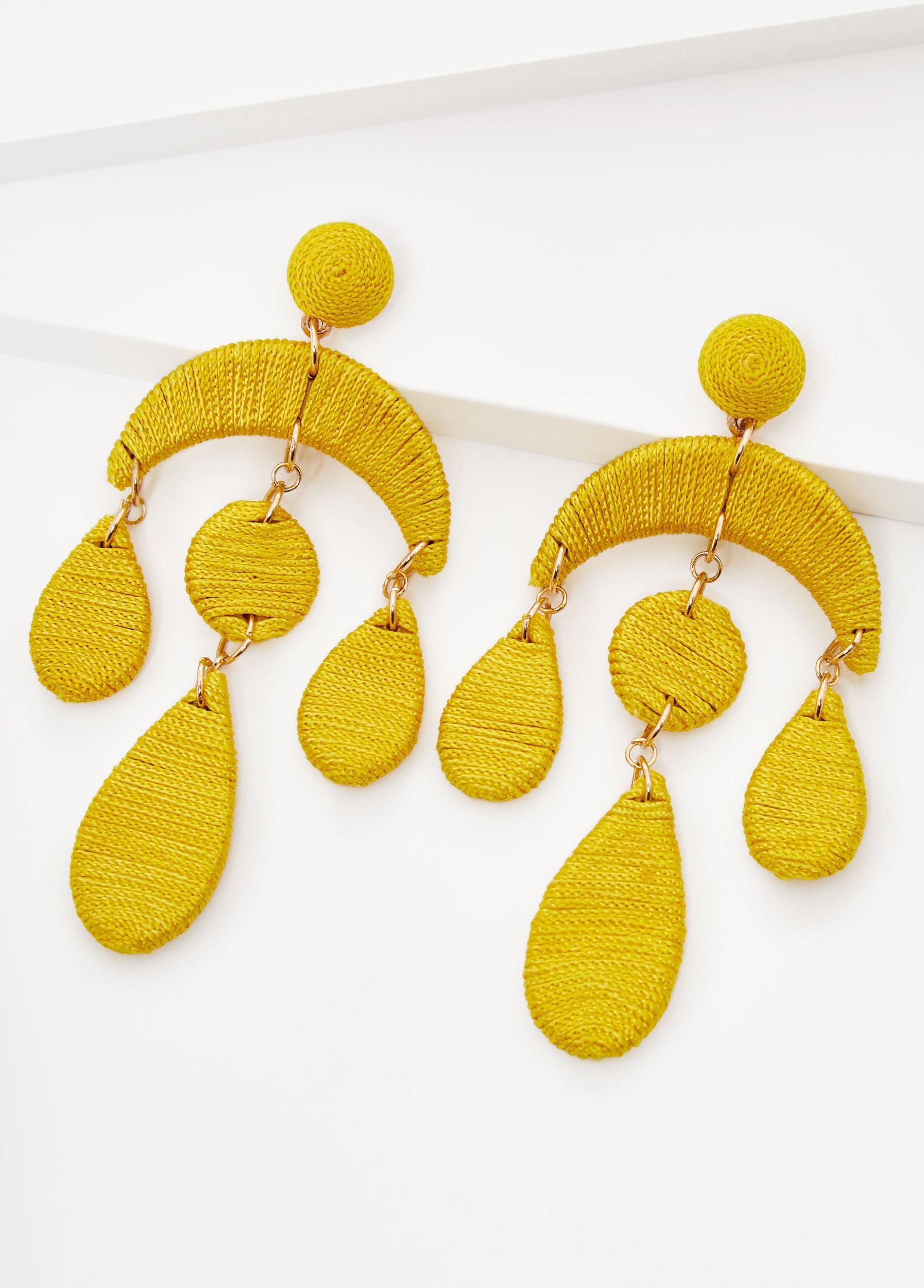 Wrapped Earrings Product Image